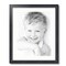 ArtToFrames 18x22" Matted Picture Frame with 14x18" Single Mat Photo Opening Framed in 1.25" Black and 2" Mat (FWM-4083-18x22)